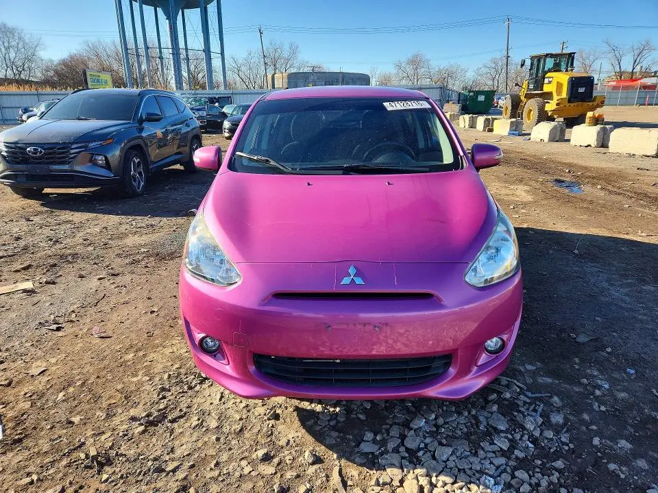 2015 MITSUBISHI MIRAGE ES  