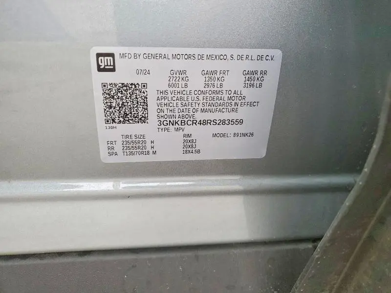 2024 CHEVROLET BLAZER 2LT  