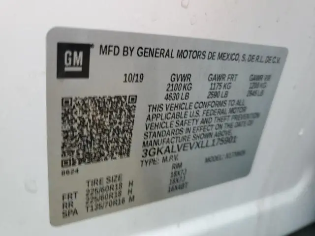 2020 GMC TERRAIN SLT  