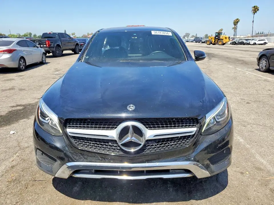 2018 MERCEDES-BENZ GLC COUPE 300 4MATIC  