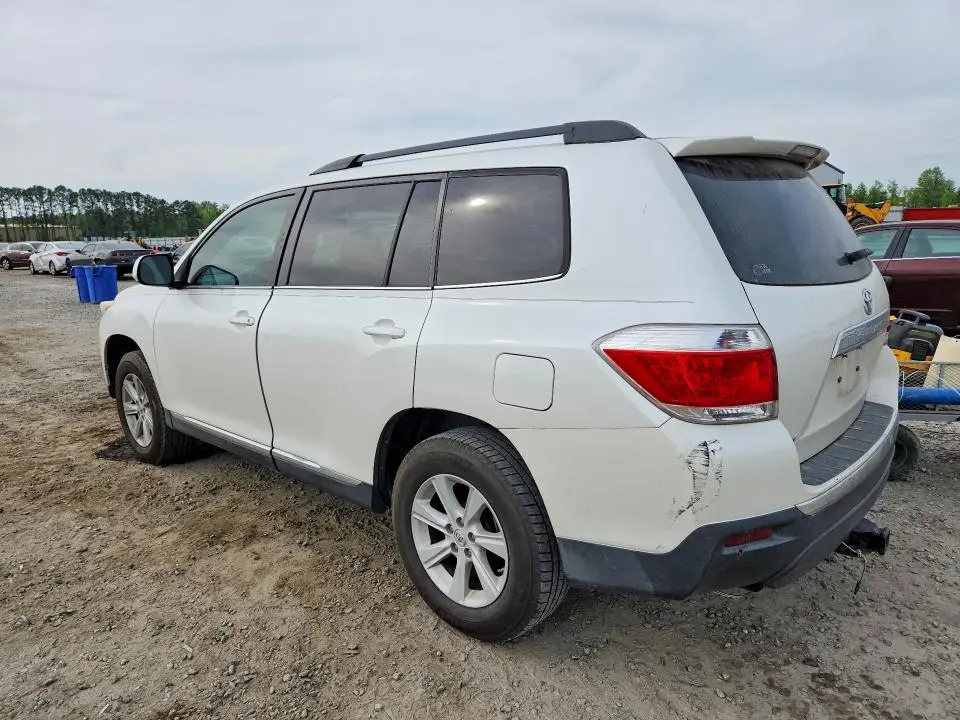 2013 TOYOTA HIGHLANDER BASE  