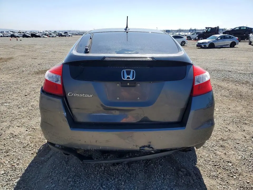 2012 HONDA CROSSTOUR EXL  