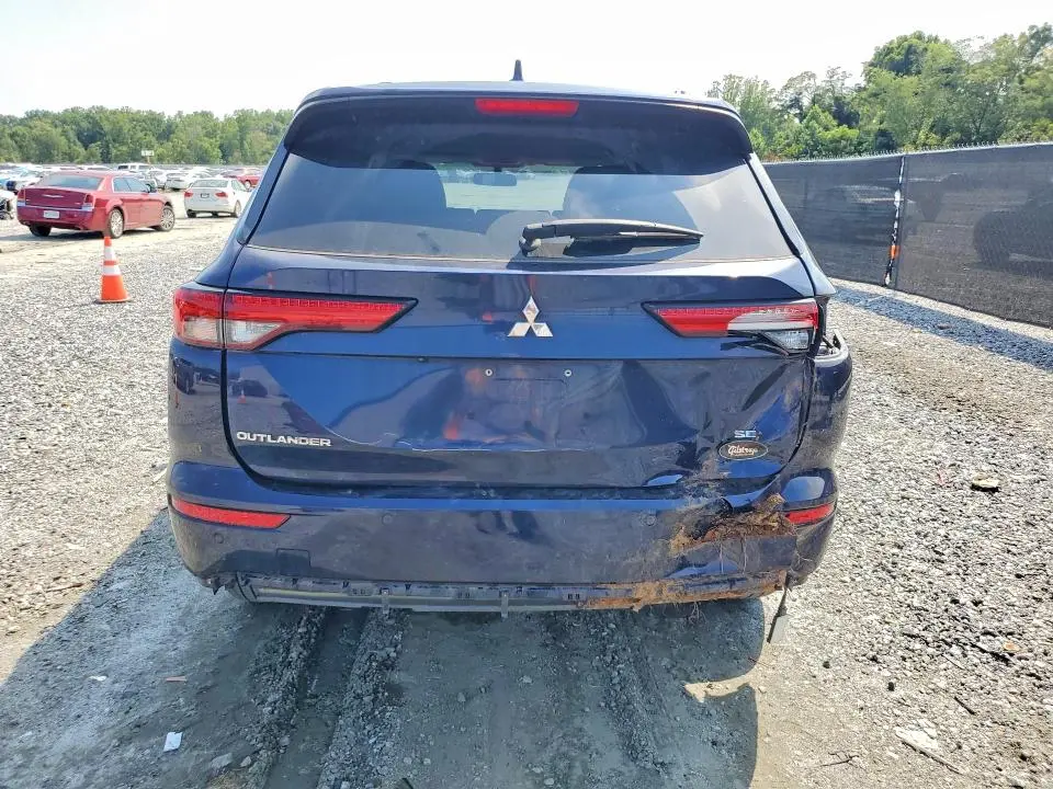 2022 MITSUBISHI OUTLANDER SE  