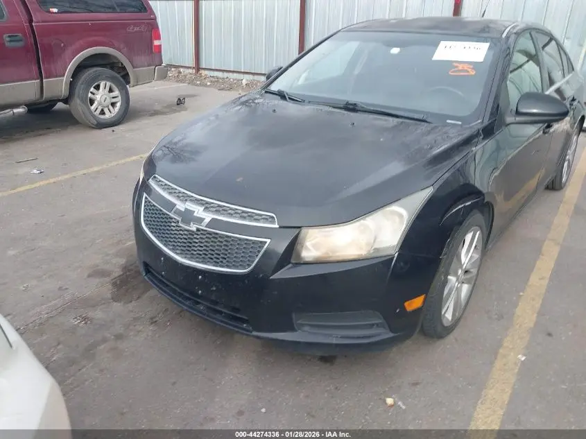 2011 CHEVROLET CRUZE LTZ
