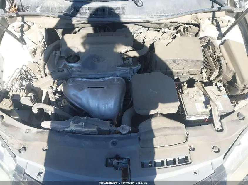 2015 TOYOTA CAMRY SE