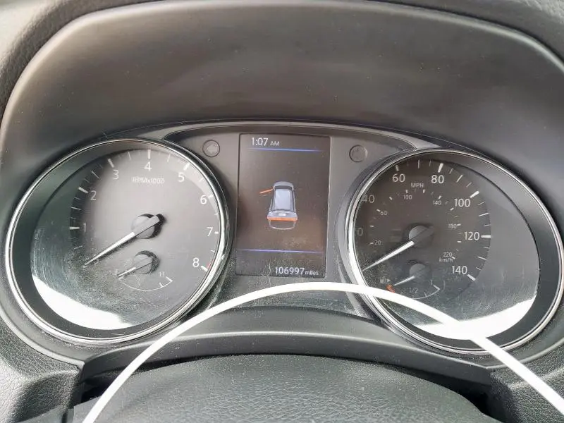 2018 NISSAN ROGUE S  