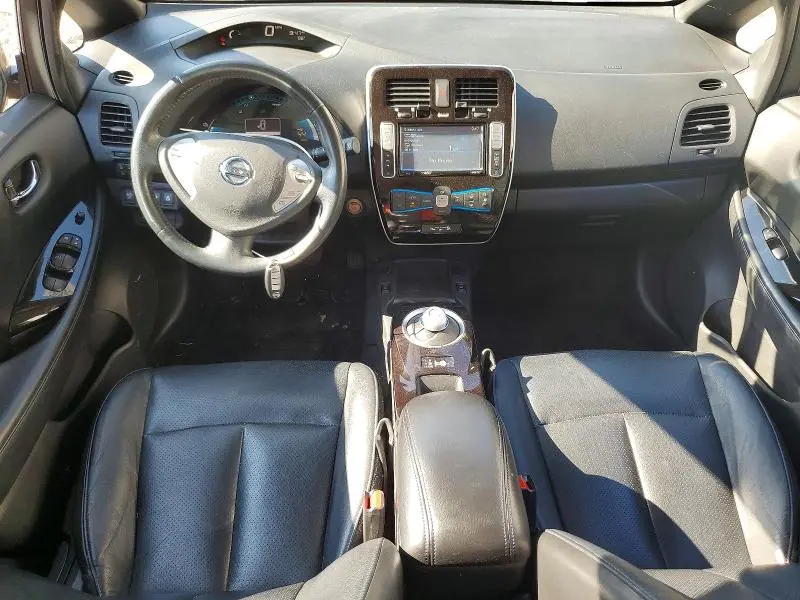 2013 NISSAN LEAF S  