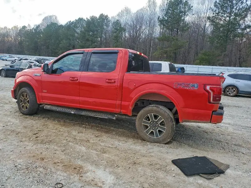2015 FORD F150 SUPERCREW  