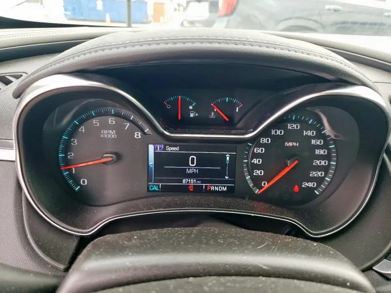 2018 CHEVROLET IMPALA LT