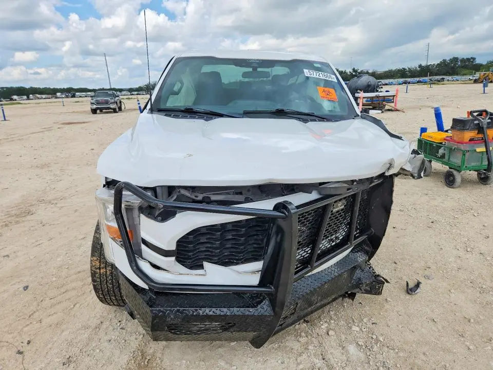 2021 FORD F150 SUPERCREW  