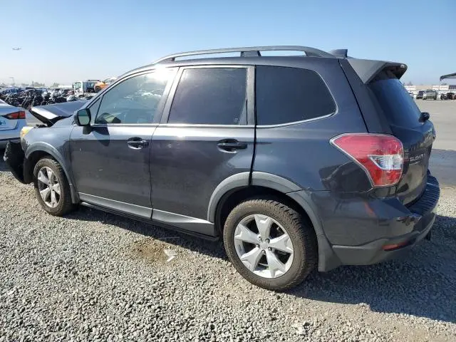 2016 SUBARU FORESTER 2.5I LIMITED  