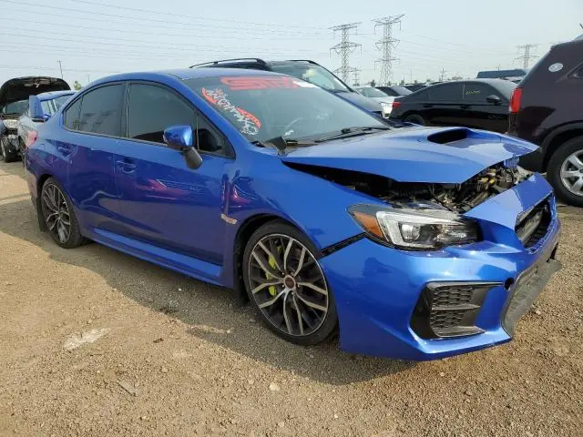 2021 SUBARU WRX STI  
