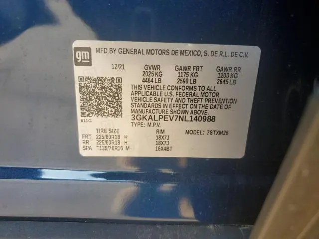 2022 GMC TERRAIN SLT  