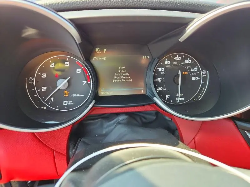 2020 ALFA ROMEO GIULIA   