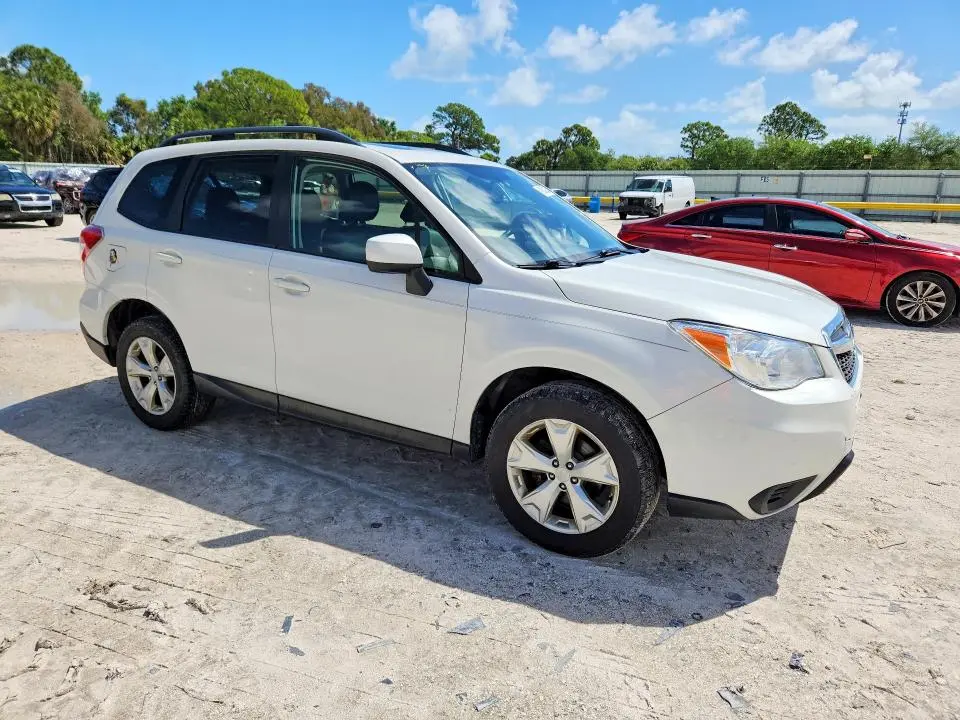 2016 SUBARU FORESTER 2.5I PREMIUM  