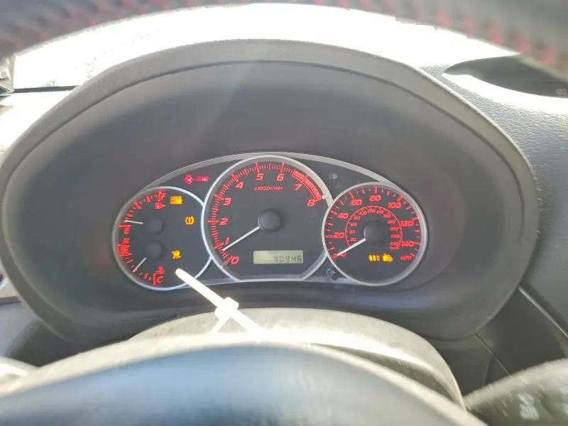 2011 SUBARU IMPREZA WRX  
