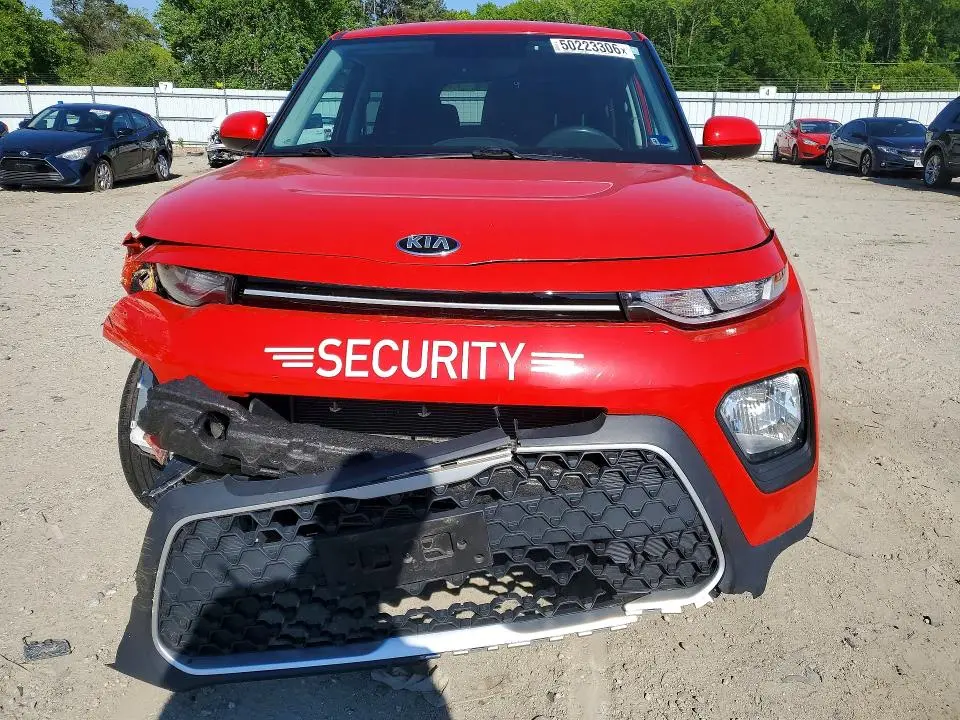 2021 KIA SOUL LX  