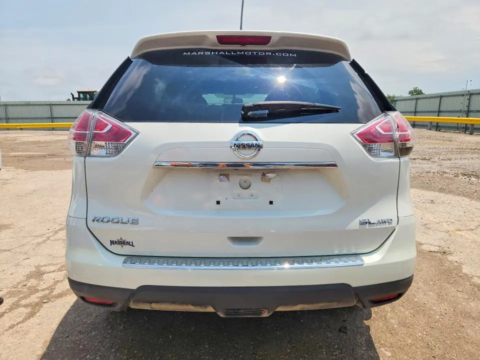 2016 NISSAN ROGUE SL  