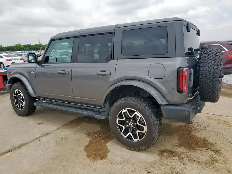 2022 FORD BRONCO BASE  