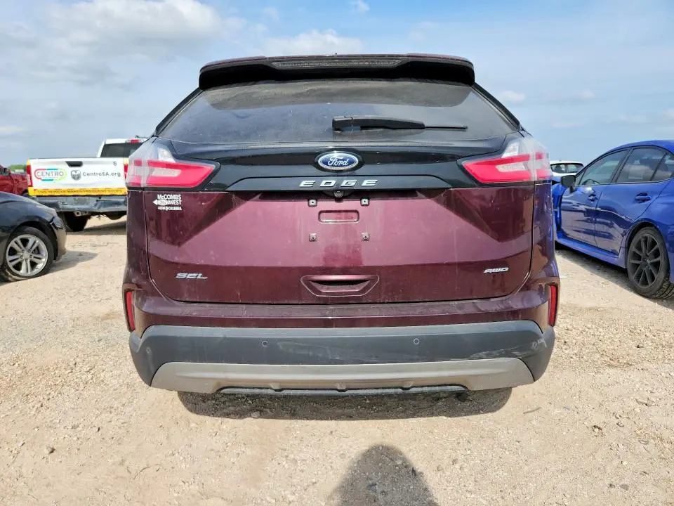 2022 FORD EDGE SEL  