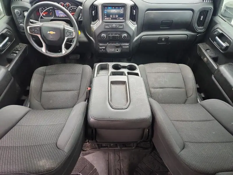 2021 CHEVROLET SILVERADO K2500 CUSTOM  