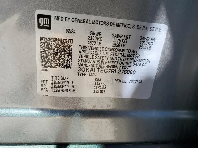2024 GMC TERRAIN SLE  
