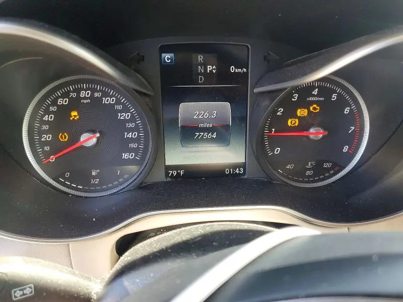 2017 MERCEDES-BENZ GLC 300  