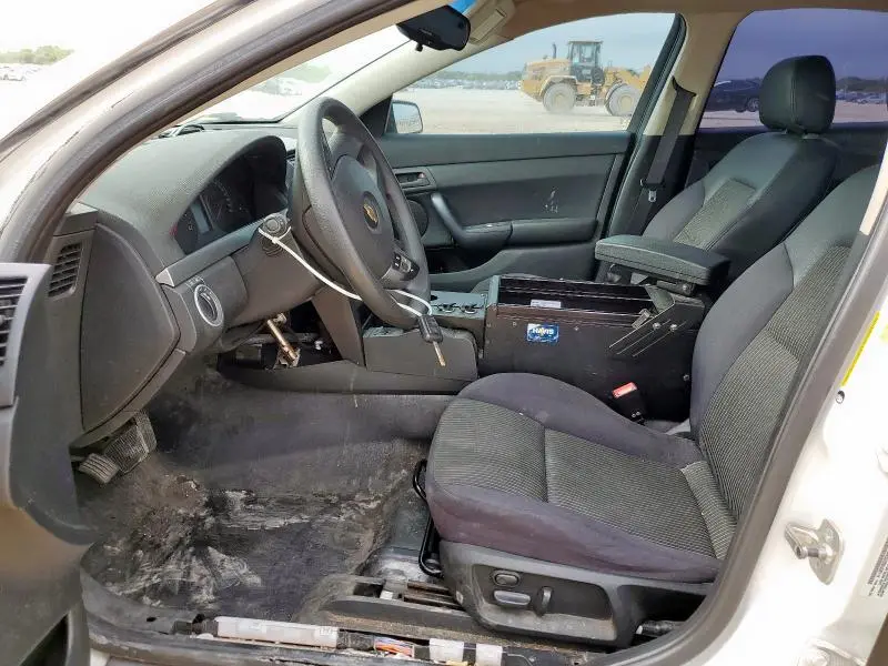 2013 CHEVROLET CAPRICE POLICE  