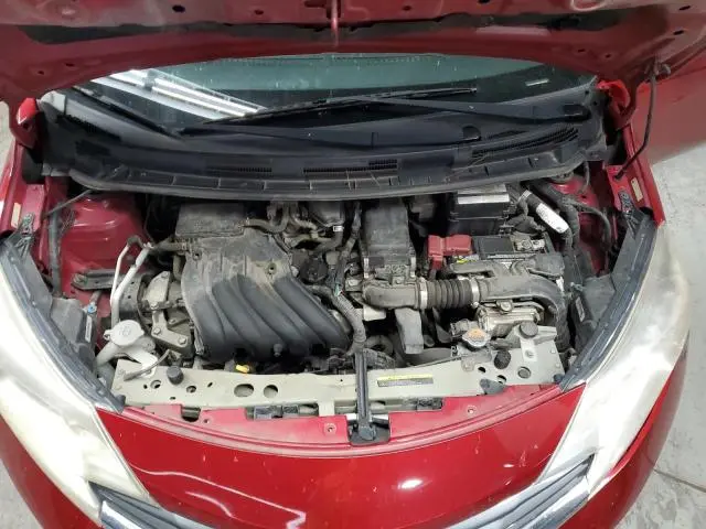 2015 NISSAN VERSA NOTE S  