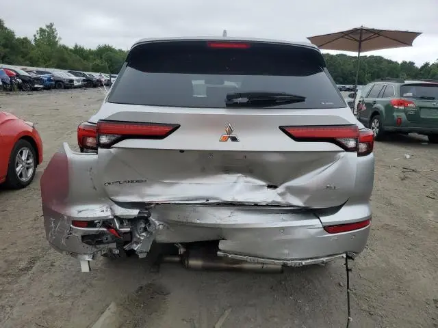 2022 MITSUBISHI OUTLANDER SEL  