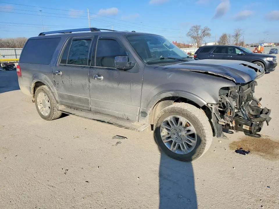2011 FORD EXPEDITION EL LIMITED  