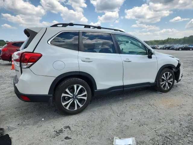2022 SUBARU FORESTER LIMITED  