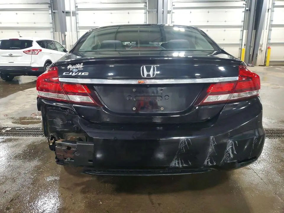 2013 HONDA CIVIC LX  