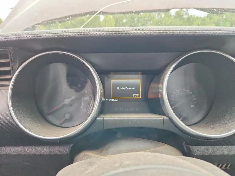 2018 FORD MUSTANG   