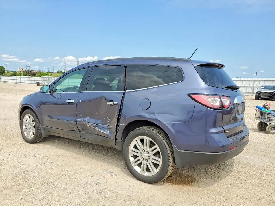 2014 CHEVROLET TRAVERSE LT  