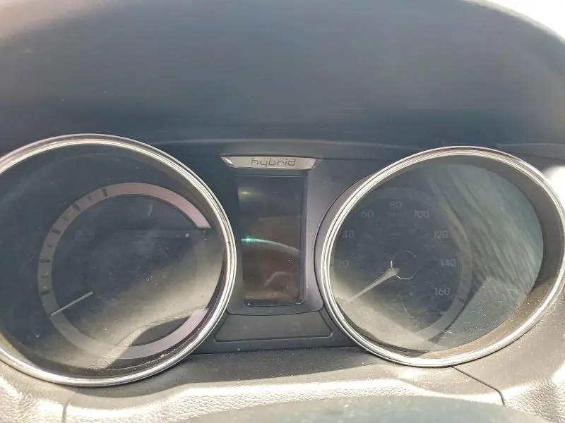 2012 HYUNDAI SONATA HYBRID  