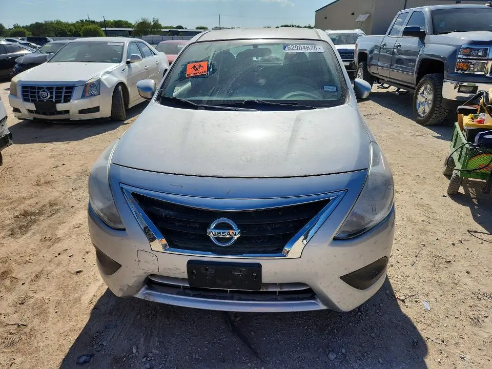2017 NISSAN VERSA 1.6 S  