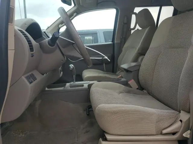 2011 NISSAN FRONTIER S