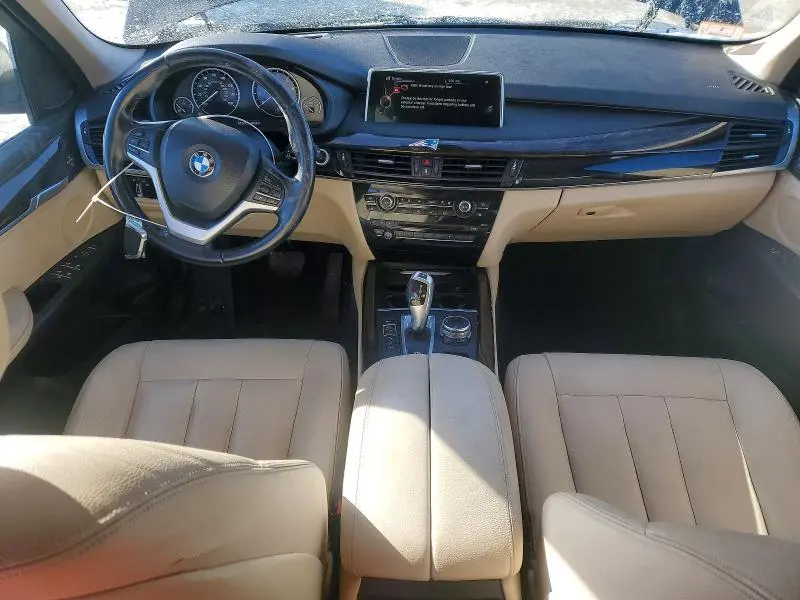 2016 BMW X5 XDR40E  