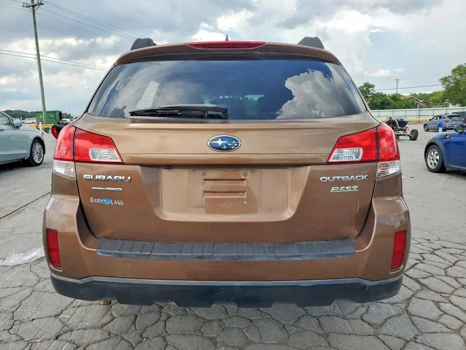 2011 SUBARU OUTBACK 2.5I LIMITED  