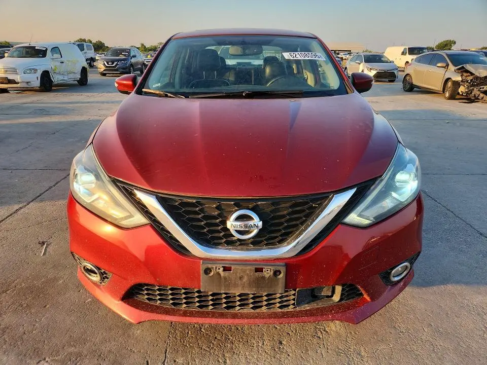 2017 NISSAN SENTRA SL  