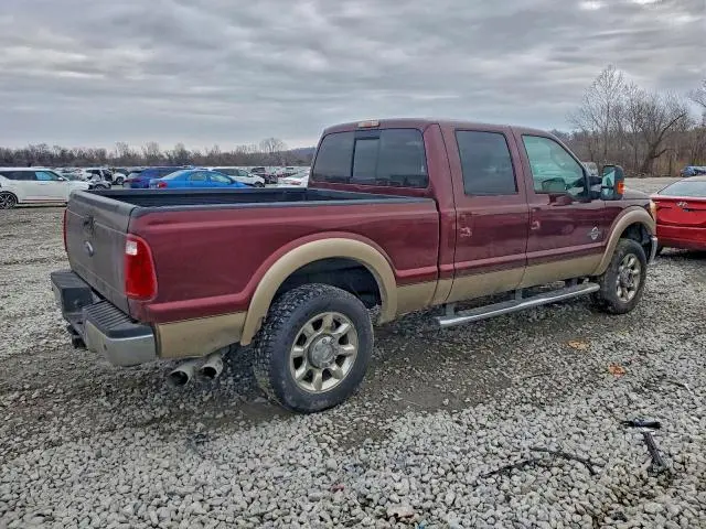 2011 FORD F250 SUPER DUTY  