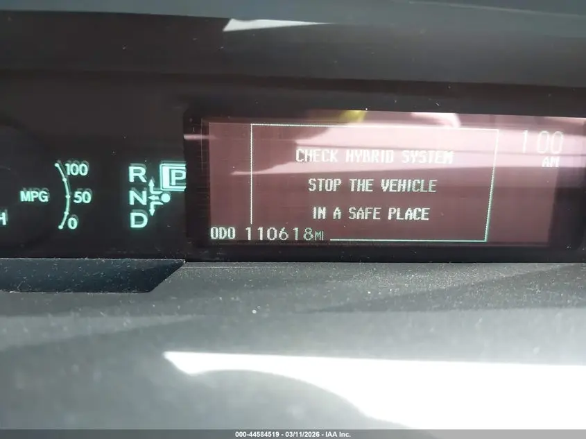 2014 TOYOTA PRIUS THREE