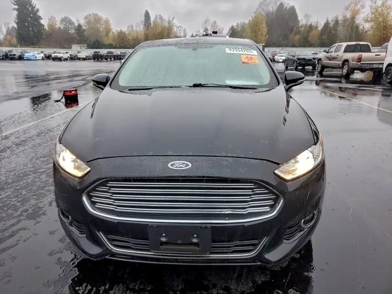 2015 FORD FUSION TITANIUM  