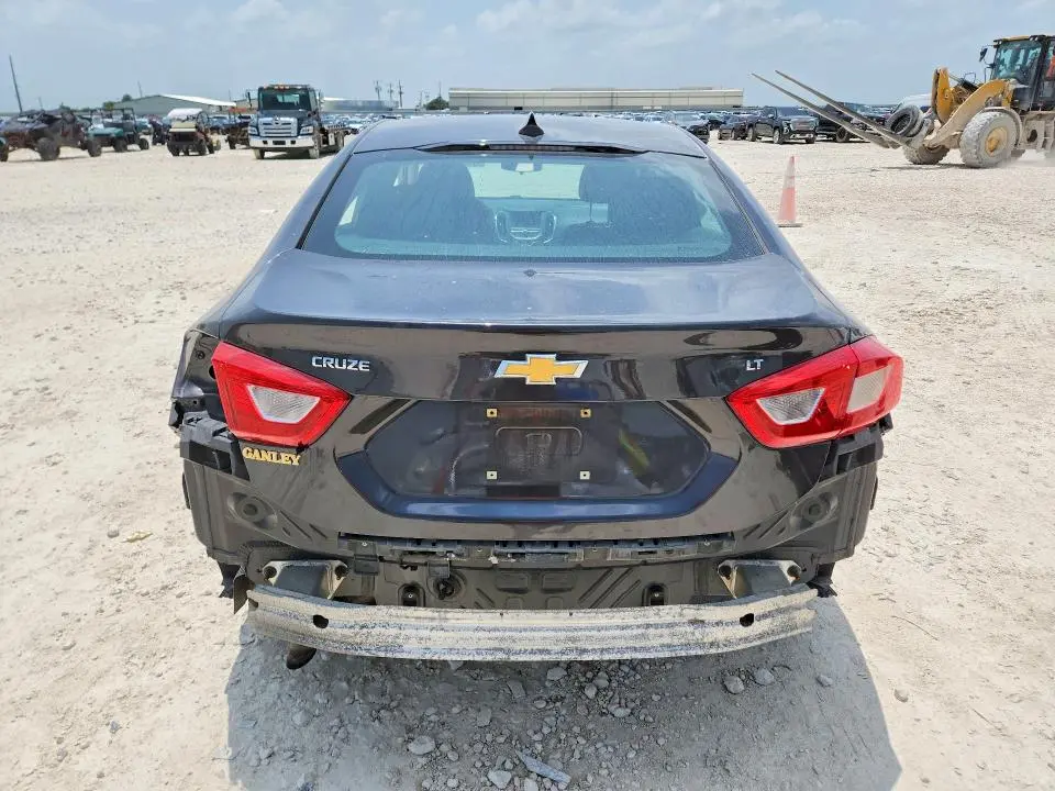2016 CHEVROLET CRUZE LT  