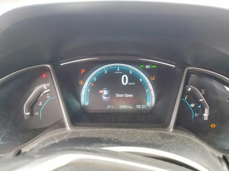 2016 HONDA CIVIC EX  