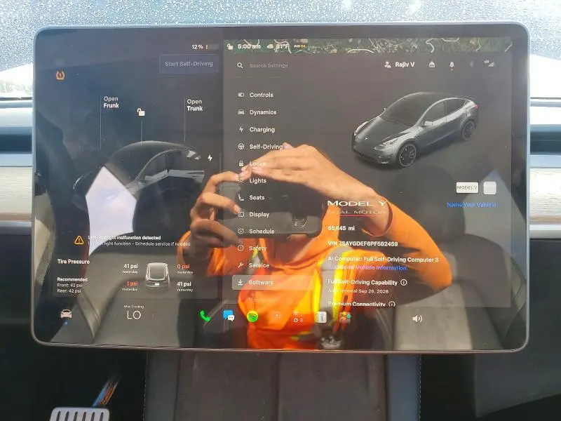2023 TESLA MODEL Y   