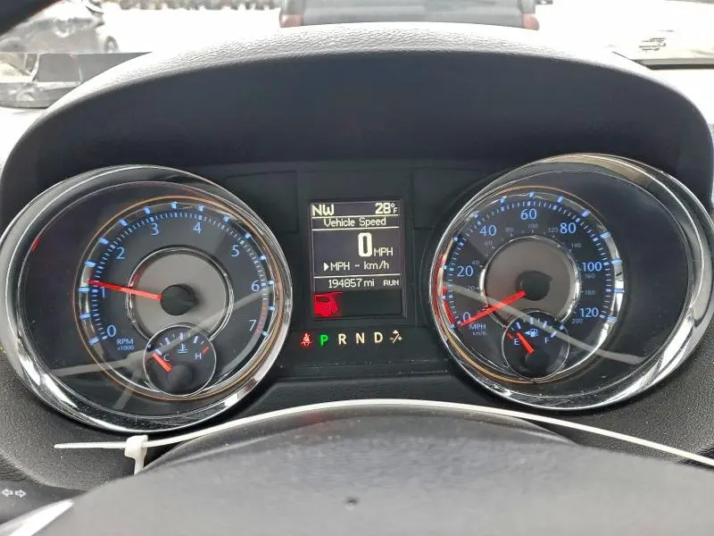 2015 CHRYSLER TOWN & COUNTRY TOURING  