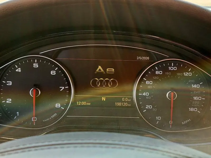 2013 AUDI A8 L QUATTRO  