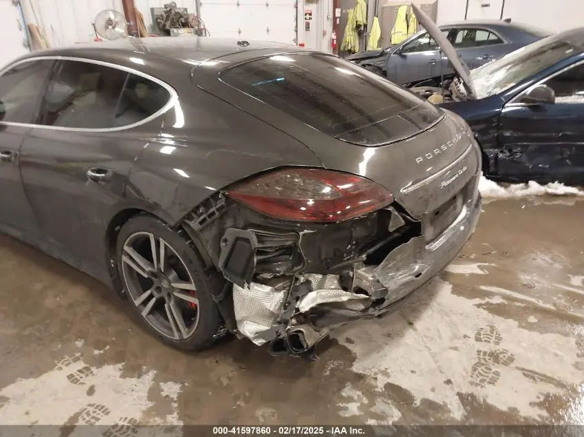 2012 PORSCHE PANAMERA TURBO